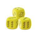 Custom Design Kids Educational toys EVA Foam Dice